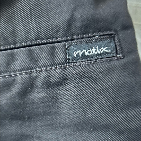 Matix Men’s Shorts Black Skateboarding Size 30 - Picture 6 of 7
